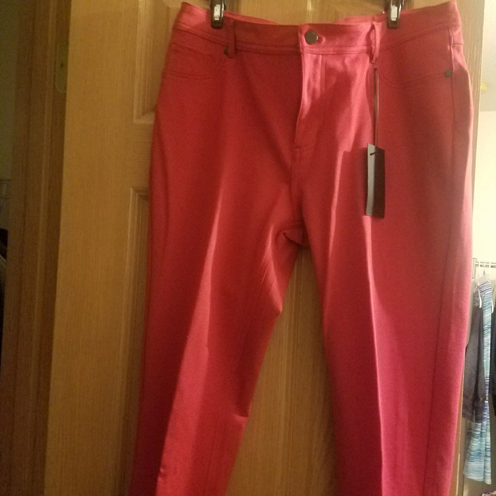 Red pants
